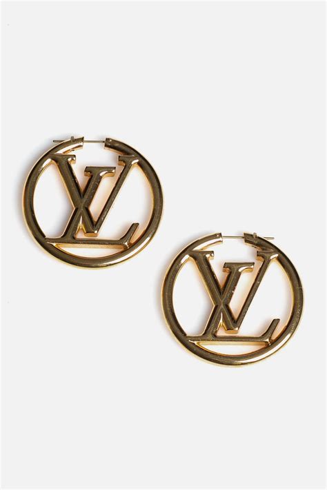 louis vuitton earringd|louis vuitton symbol earrings.